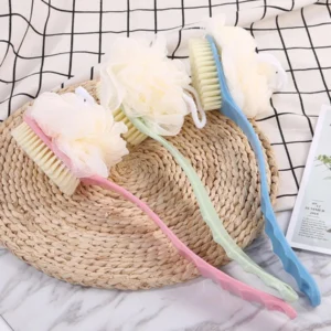 Back scrubber for shower