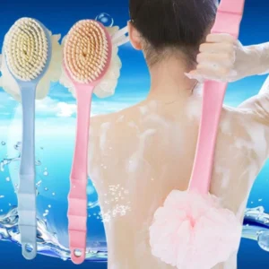 Exfoliating bath brush