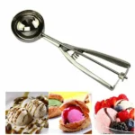 Ice cream and cookie dough scoop