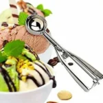 Rust-free dessert scoop