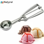 Stainless steel ice cream scoop