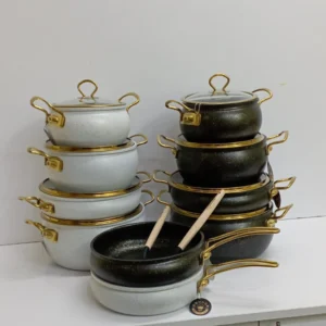 Granite Serving Cooking Pots
