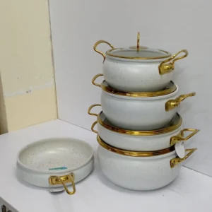 Donnor 11-piece granite pot set