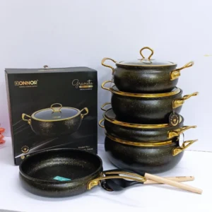 Heavy-duty granite cookware