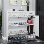Luxury shoe storage rack