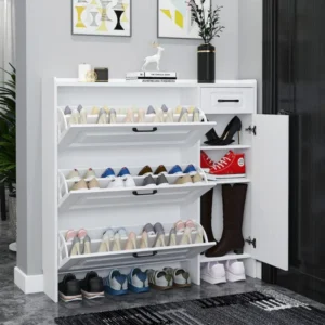 Luxury shoe storage rack