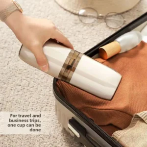 Transparent travel toiletry case