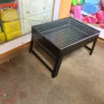 Foldable grill for picnics
