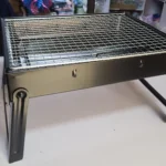 Charcoal grill for camping