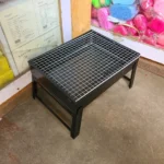 Compact outdoor grill