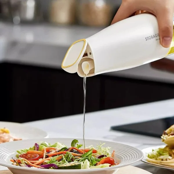 Luxury style seasoning bottle