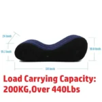 Inflatable Sex Sofa Bed