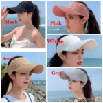 Women anti-UV sun hats