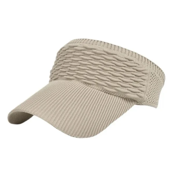 Adjustable visor cap for women and men