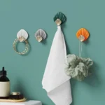 Kitchen wall-mounted sticky hooks