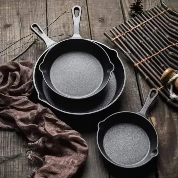  Cast Iron Frying Pan