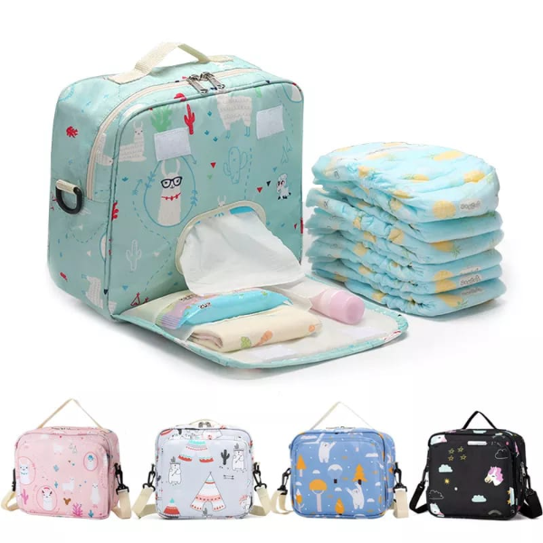 diaper baby shoulder bag