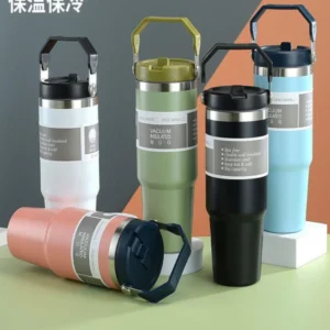 900ml thermal coffee cup