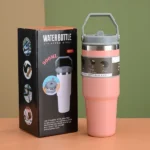 Double-layer vacuum flask