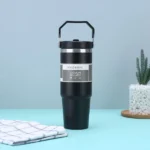 Large-capacity water bottle