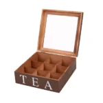 9 Grids Tea Box