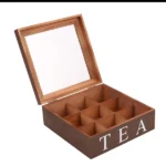 Tea bags organizer box