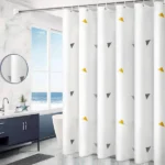 Waterproof shower curtain