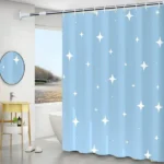 EVA shower curtain