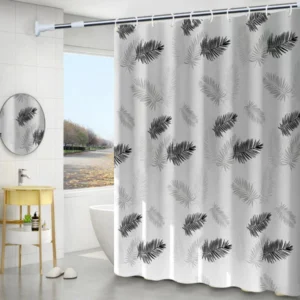 Chlorine-free shower curtain
