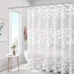 Anti-bacteria shower curtain