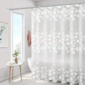 Anti-bacteria shower curtain