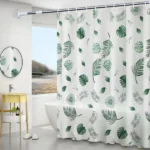 Anti-mold shower curtain