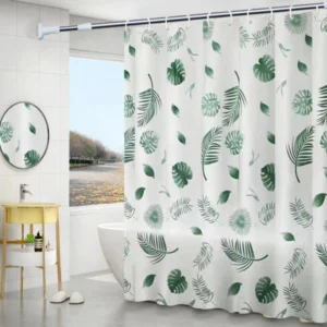 Anti-mold shower curtain