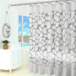 PVC-free shower curtain