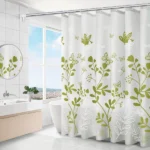 Bathroom shower curtain 180x180 cm