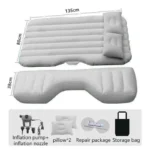 Travel car back seat mattress