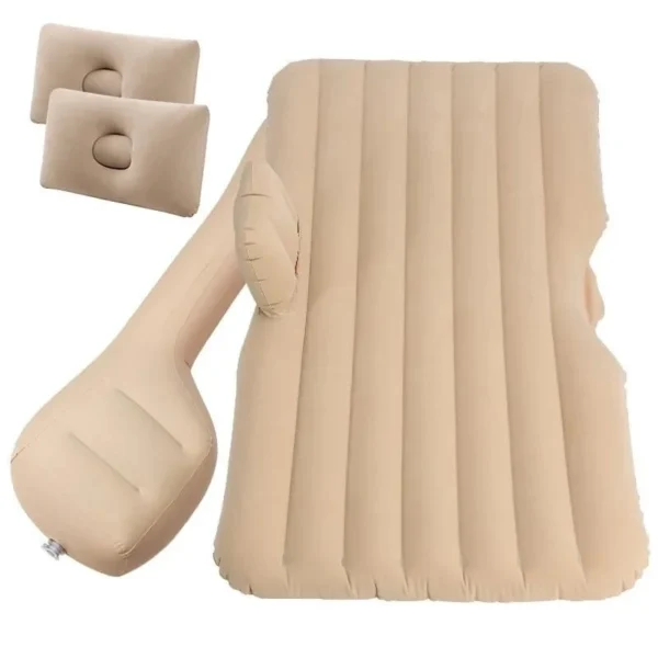 Portable Inflatable Car Back Seat Bed / Car Matress