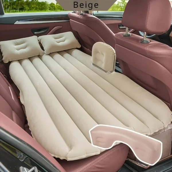 Inflatable Car Back Seat Bed