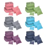 Breathable mesh travel cubes