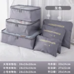 Heavy-duty suitcase organizers