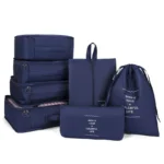 Oxford material packing cubes
