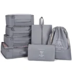Suitcase packing organizers