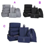 Luggage travel organizers