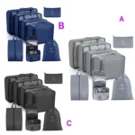 Luggage travel organizers
