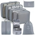 Suitcase packing organizers