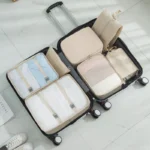 Oxford material travel organizers