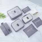 Travel packing cubes