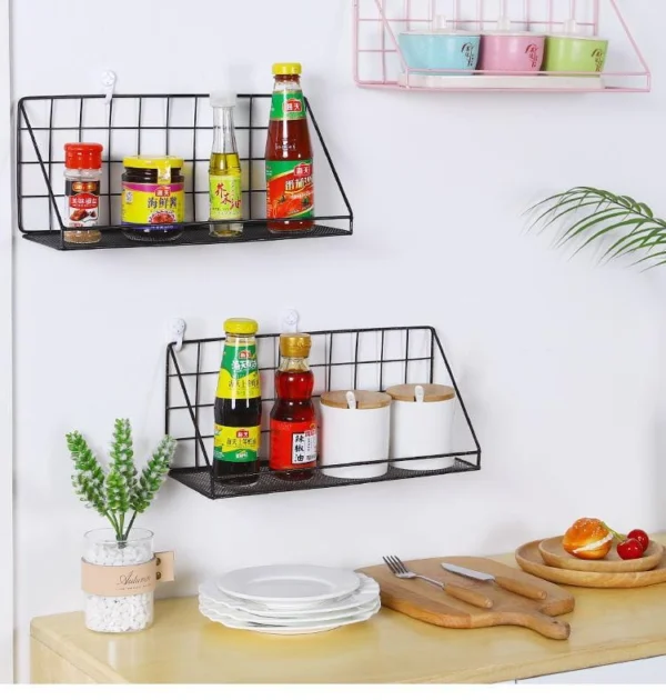 Creative wall storage solution