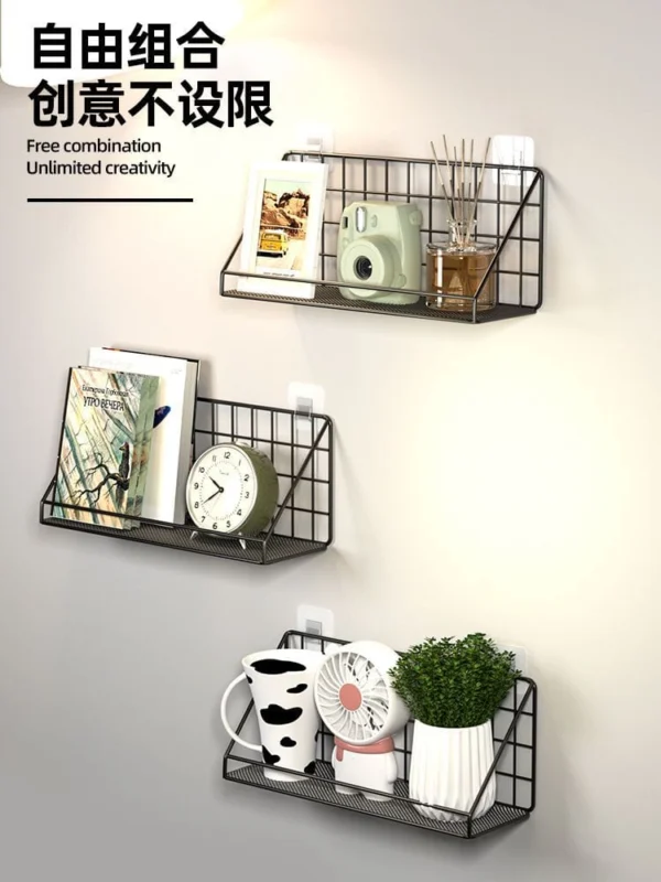 Multipurpose wall rack