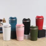 Double wall insulated mug